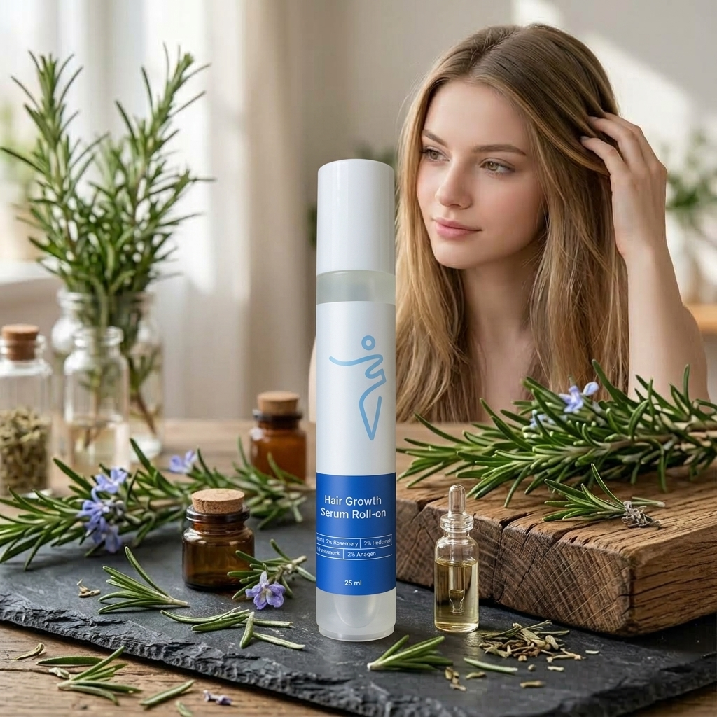 Rosemary Hair Growth Roll-On Serum