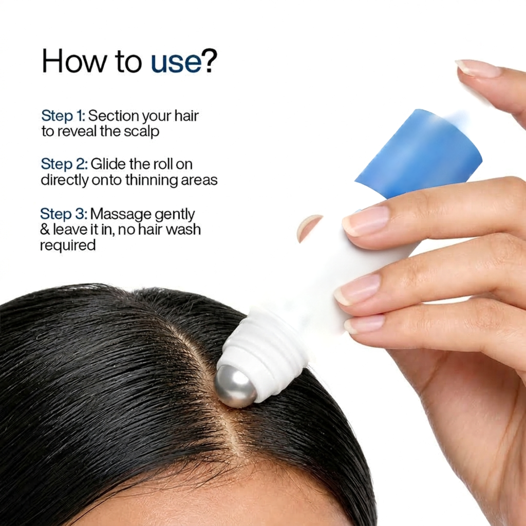 Rosemary Hair Growth Roll-On Serum
