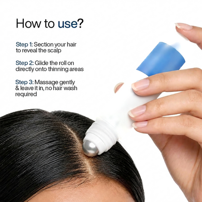 Rosemary Hair Growth Roll-On Serum