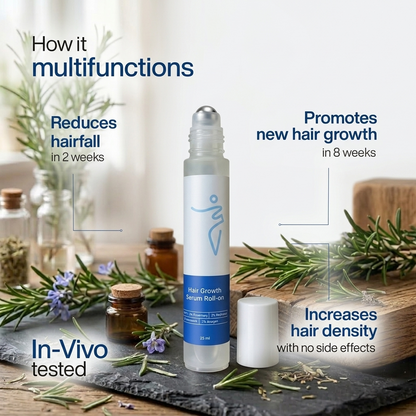 Rosemary Hair Growth Roll-On Serum