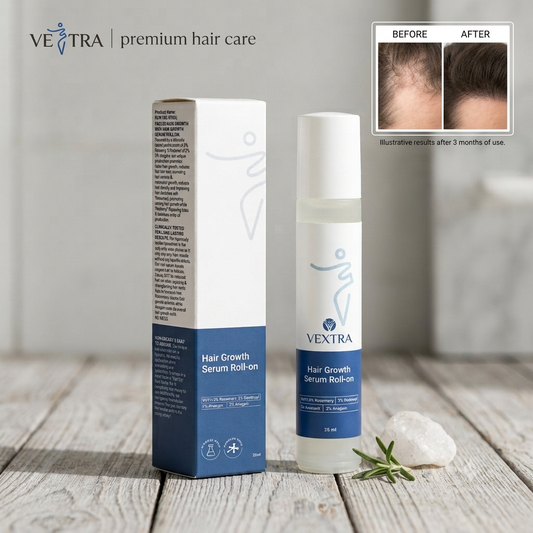 Rosemary Hair Growth Roll-On Serum