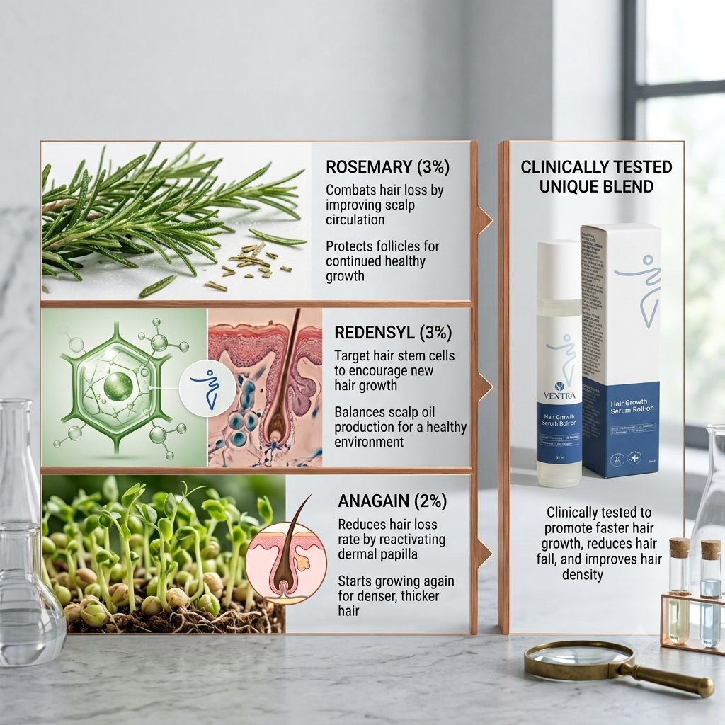Rosemary Hair Growth Roll-On Serum